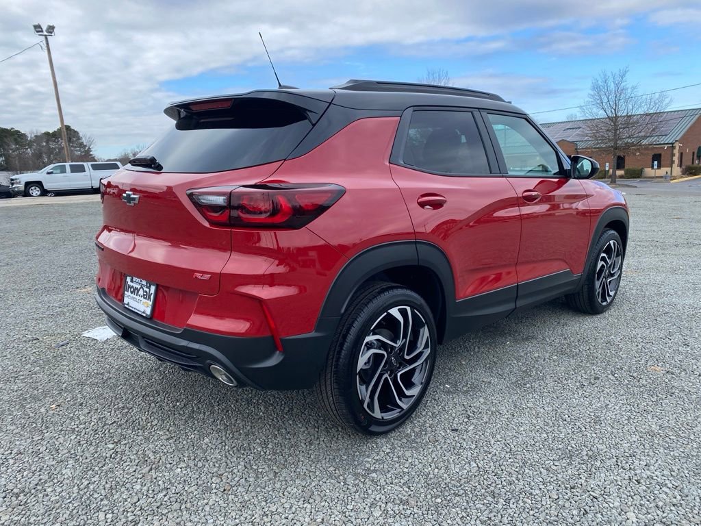 New 2026 Chevrolet TrailBlazer RS image 3