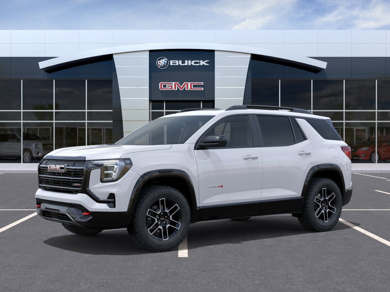 New 2027 GMC Terrain AT4 AWD/4WD image 2
