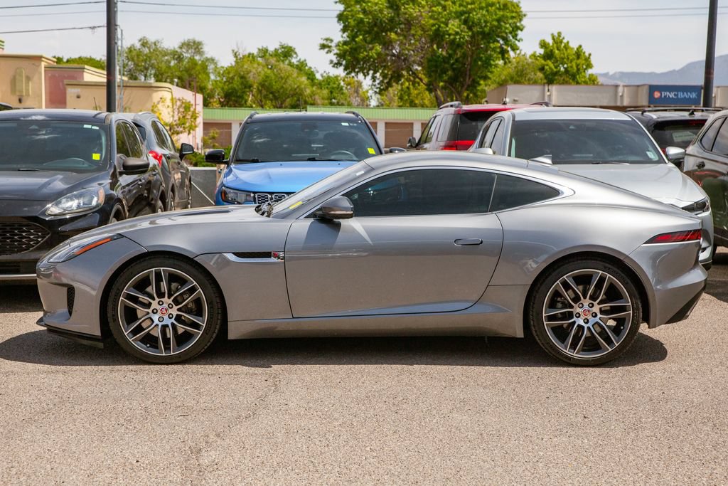 Used 2020 Jaguar F-TYPE Checkered Flag RWD image 8