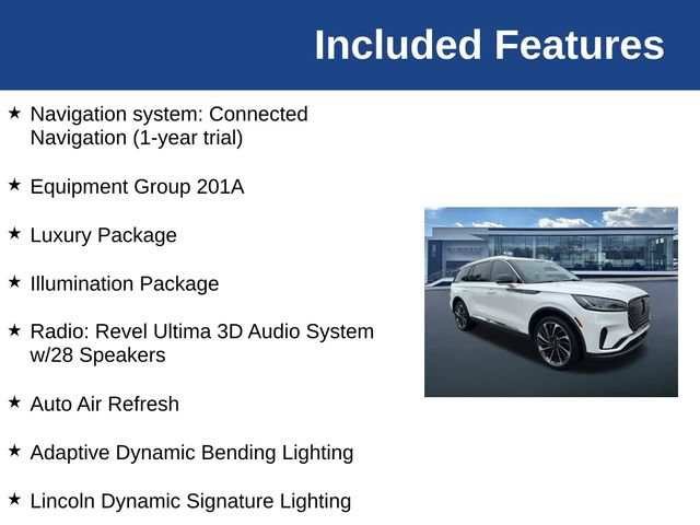 Used 2025 Lincoln Aviator Reserve w/ Equipment Group 201A AWD/4WD image 5