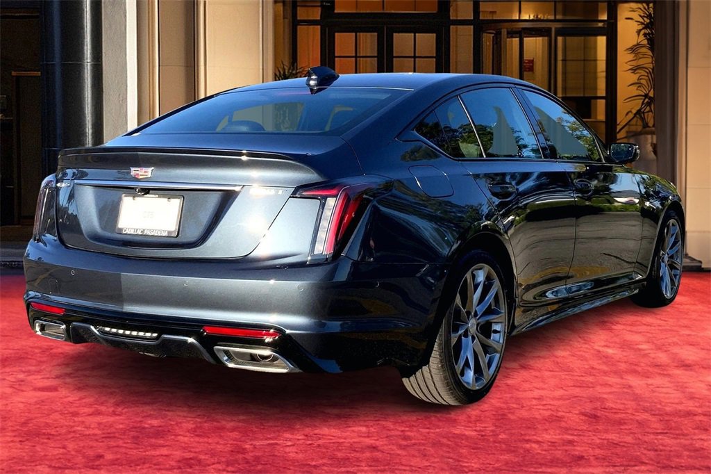 Certified 2025 Cadillac CT5 Sport image 6