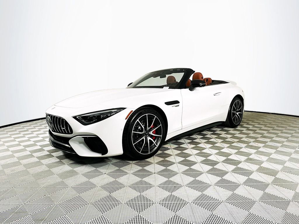 Certified 2022 Mercedes-Benz SL 55 AMG 4MATIC image 3