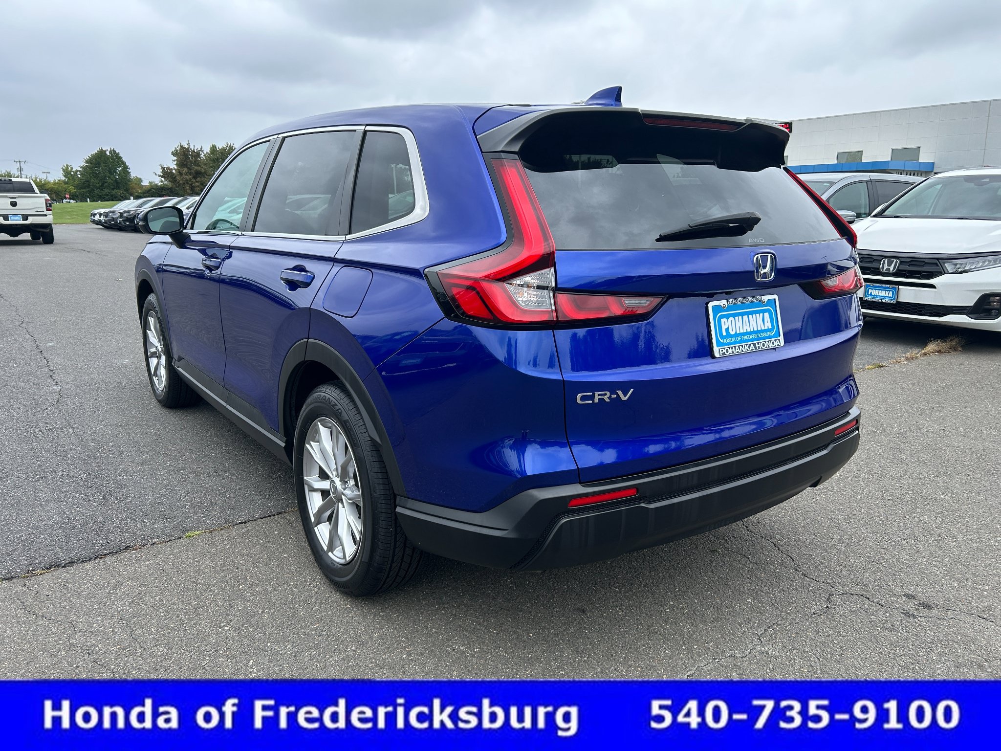 Certified 2024 Honda CR-V EX image 4
