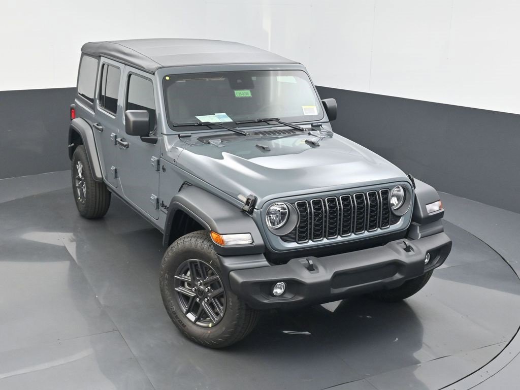 New 2025 Jeep Wrangler Sport S image 34