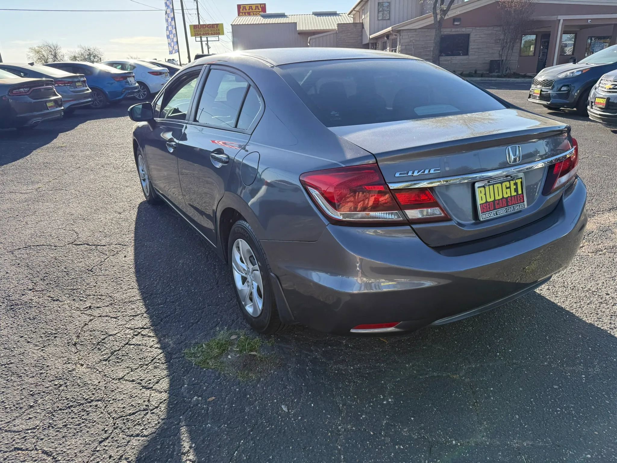 Used 2014 Honda Civic LX image 7