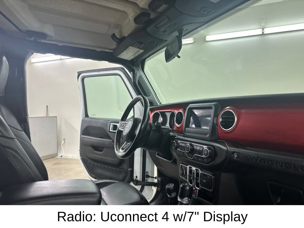 Used 2021 Jeep Wrangler Unlimited Rubicon w/ Safety Group AWD/4WD image 21