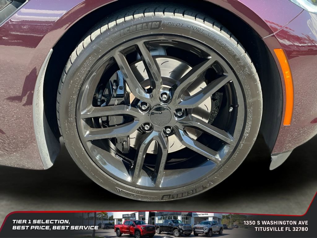 Used 2017 Chevrolet Corvette Stingray Coupe RWD image 17