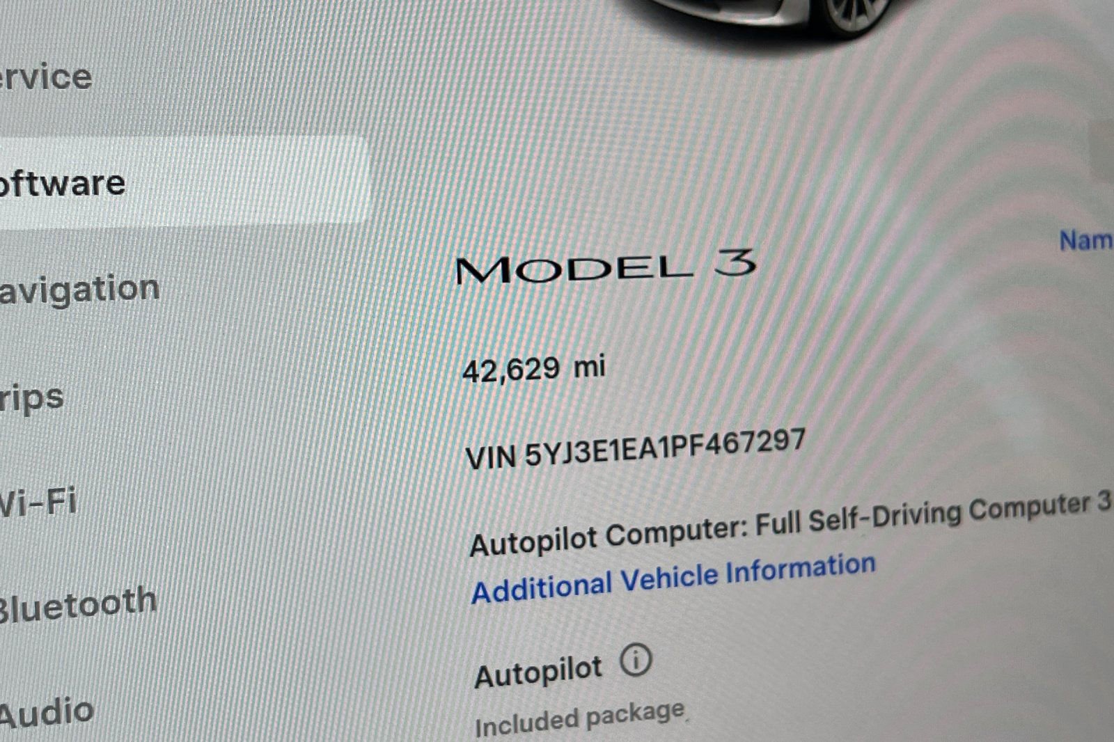 Used 2023 Tesla Model 3 Standard Range RWD image 31