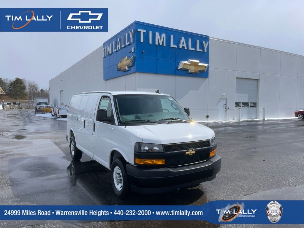 New 2025 Chevrolet Express 2500 w/ Driver Convenience Package RWD image 1