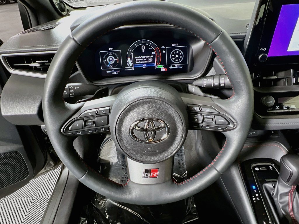 Certified 2025 Toyota Corolla GR AWD/4WD image 10