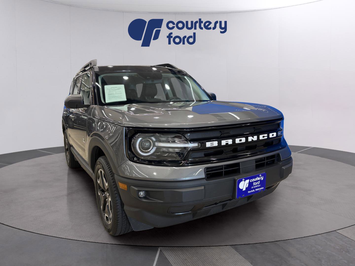 Certified 2023 Ford Bronco Sport Outer Banks w/ Tech Package