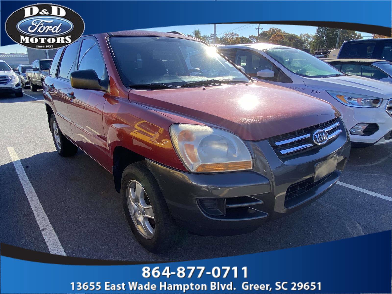 Used 2008 Kia Sportage LX