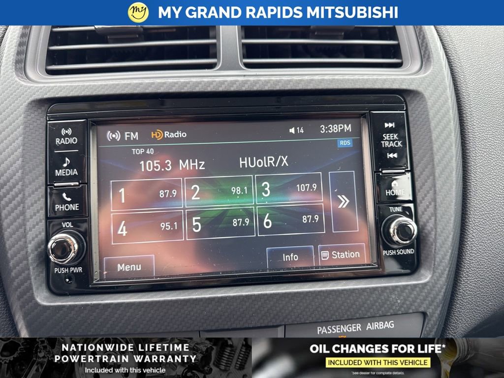 New 2025 Mitsubishi Outlander Sport ES image 18