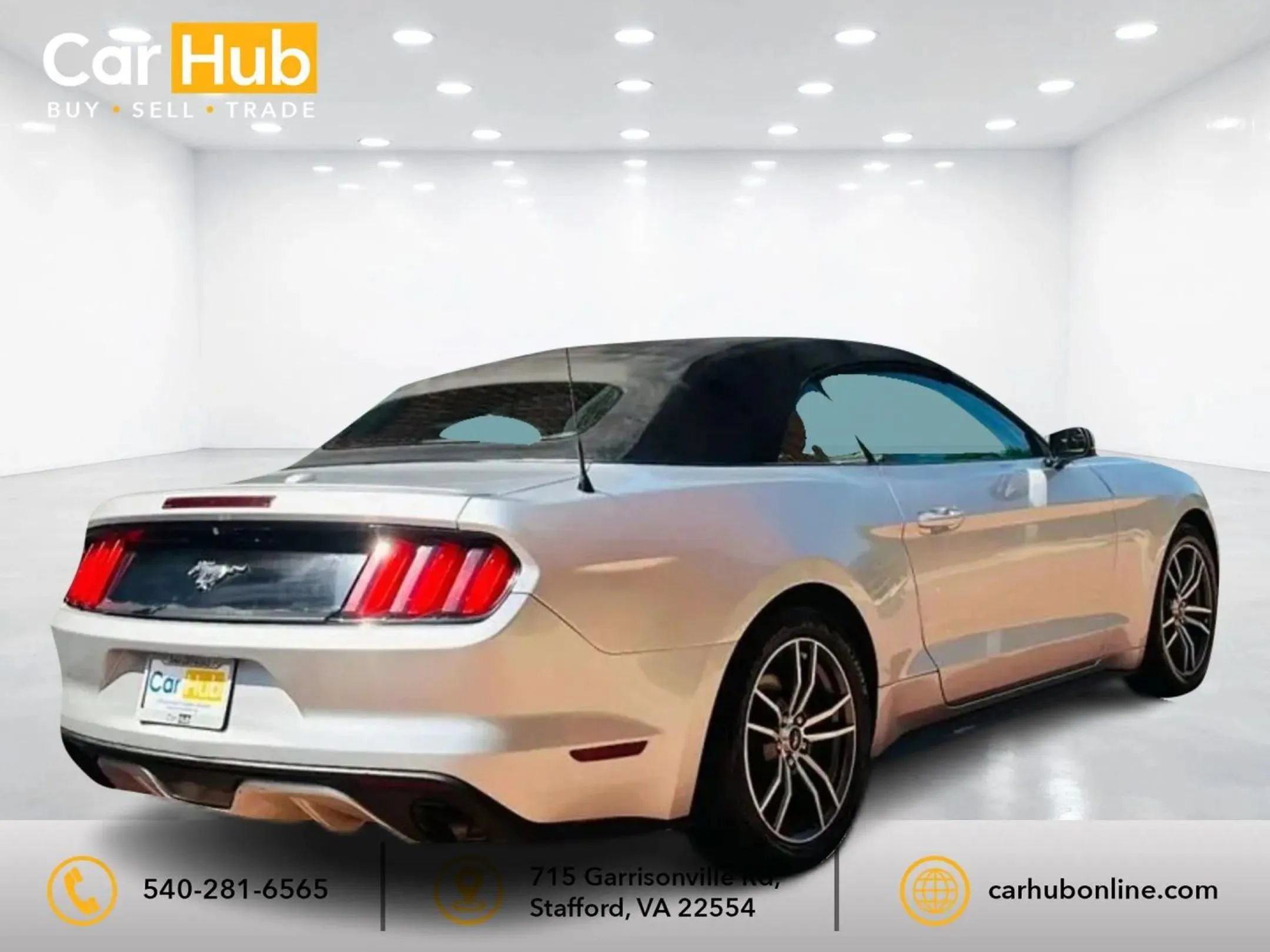 Used 2016 Ford Mustang Premium RWD image 9