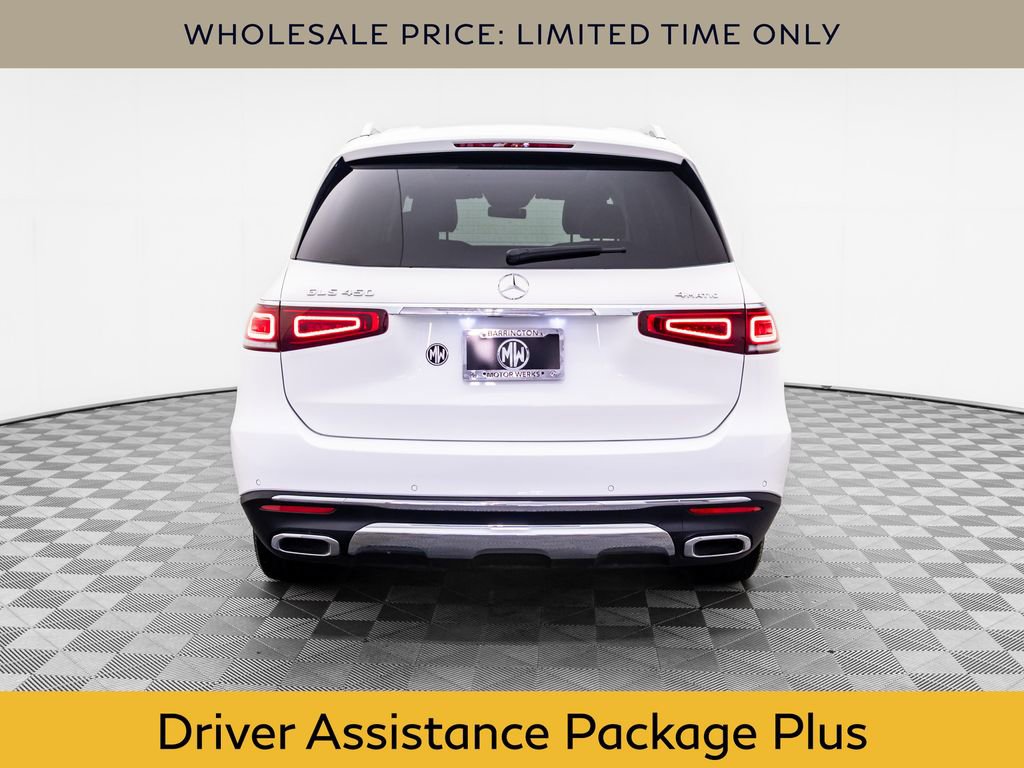 Used 2023 Mercedes-Benz GLS 450 4MATIC image 4