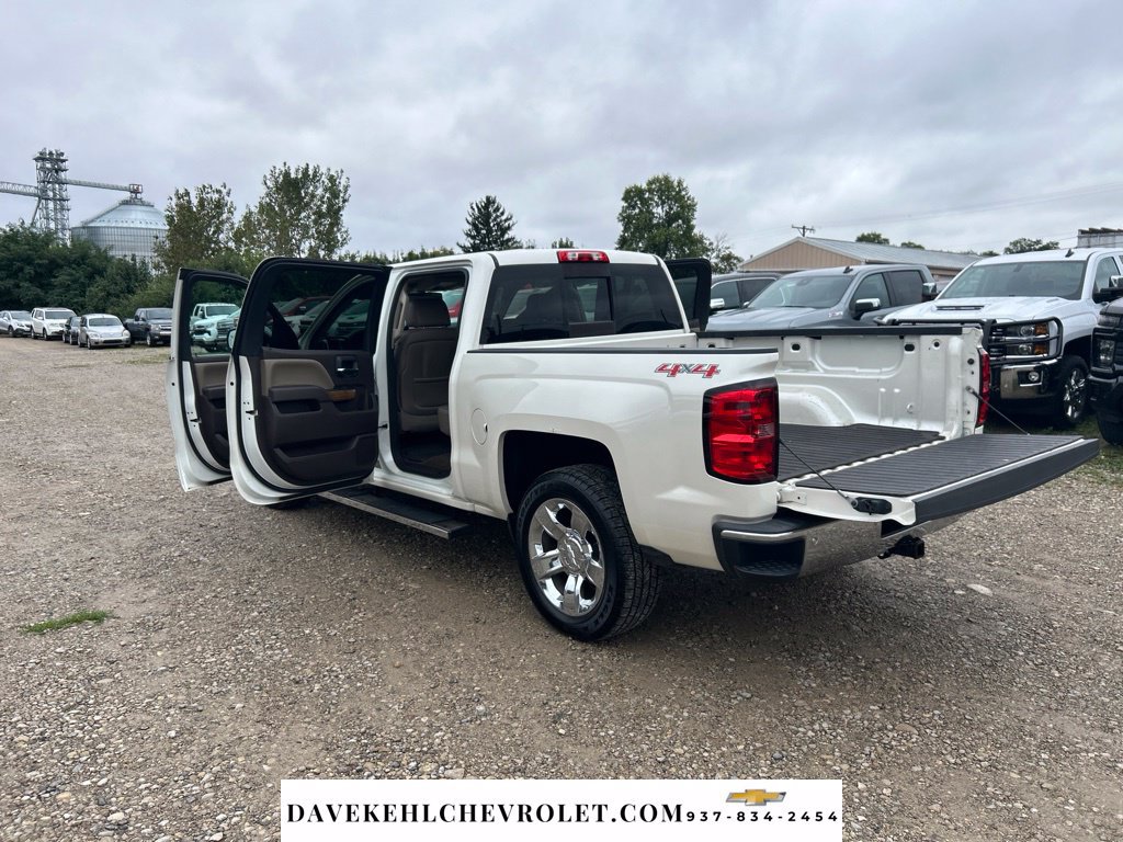 Used 2015 Chevrolet Silverado 1500 LTZ w/ LTZ Plus Package AWD/4WD image 24