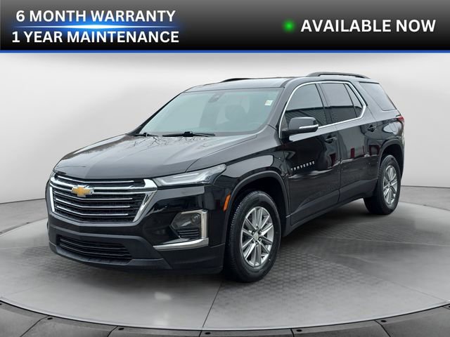 Used 2022 Chevrolet Traverse LT image 1