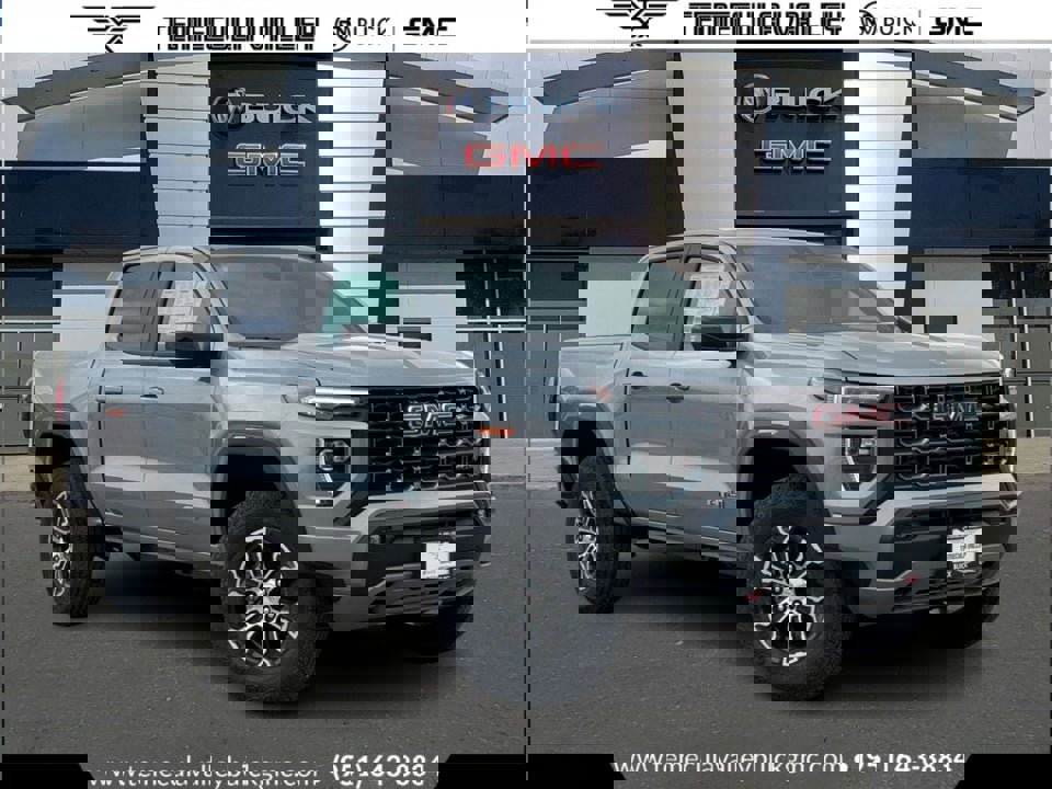 Used 2025 GMC Canyon AT4 video 1