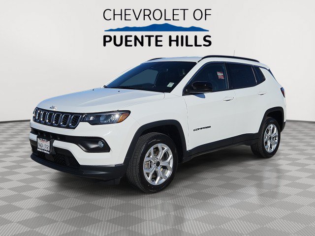 Used 2025 Jeep Compass Latitude