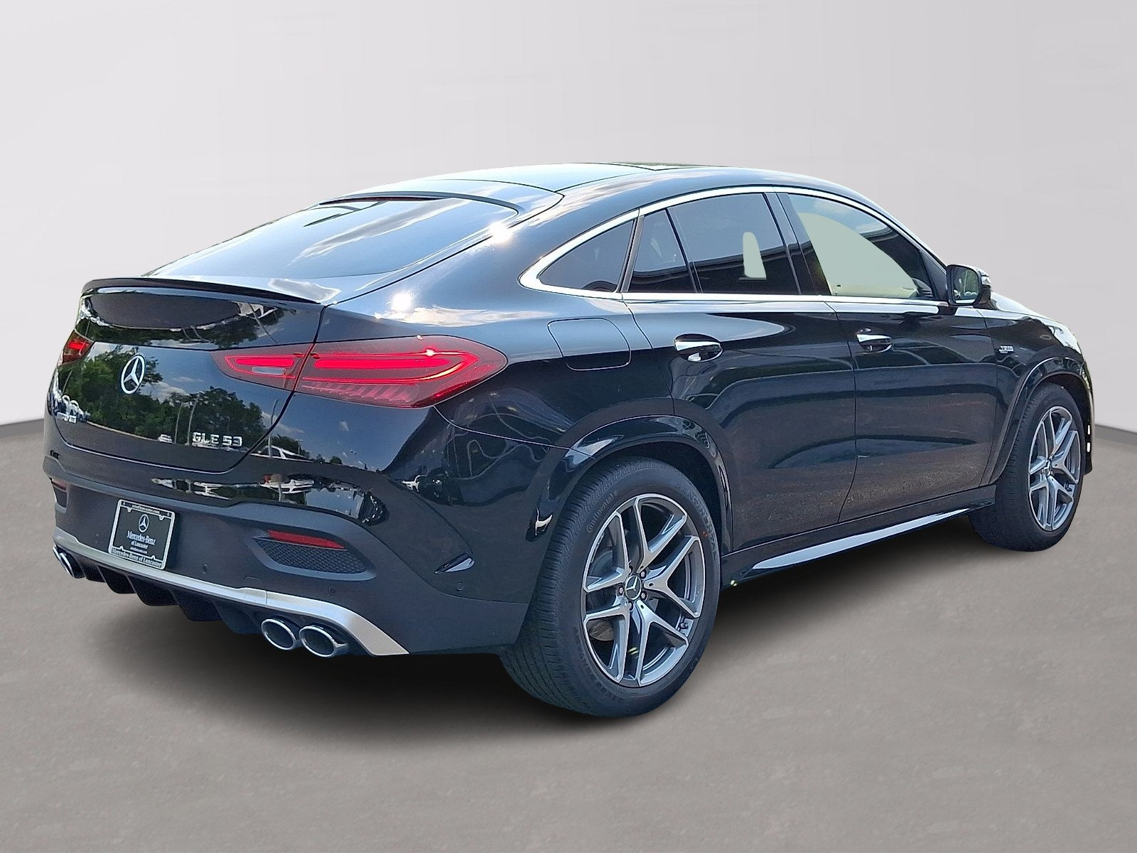 Used 2026 Mercedes-Benz GLE 53 AMG 4MATIC Coupe image 4