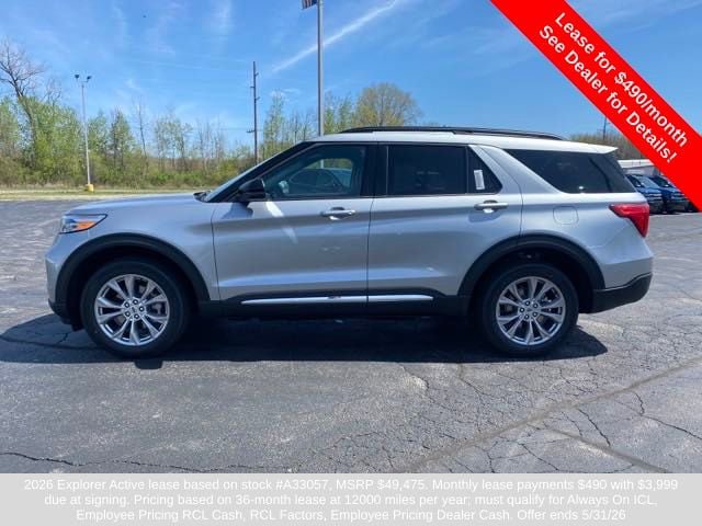 New 2024 Ford Explorer XLT w/ Equipment Group 202A AWD/4WD video 3