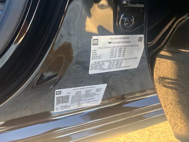 Used 2025 Chevrolet Silverado 2500 Custom w/ Custom Convenience Package image 15