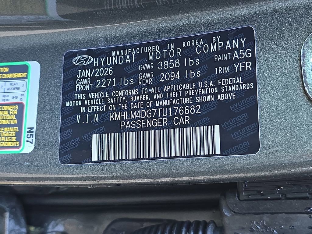 New 2026 Hyundai Elantra Sport w/ Cargo Package image 32