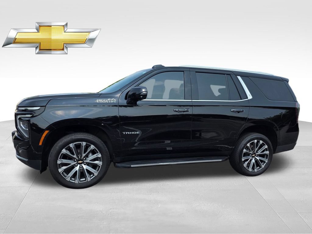 Certified 2026 Chevrolet Tahoe High Country AWD/4WD image 3