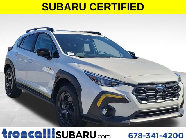 Certified 2025 Subaru Crosstrek 2.5i Sport image 1