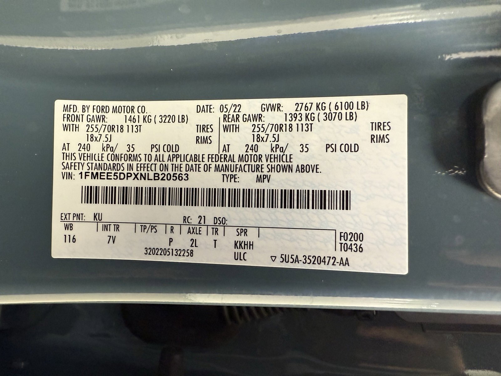 Used 2022 Ford Bronco Outer Banks image 14