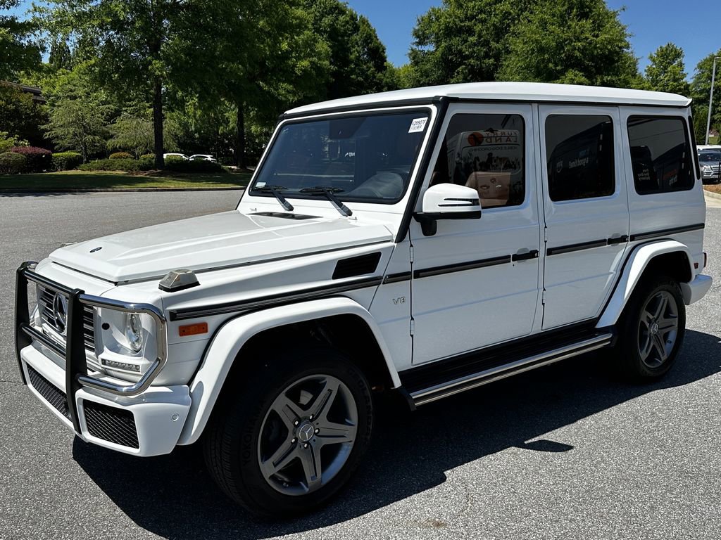 Used 2017 Mercedes-Benz G 550 image 4