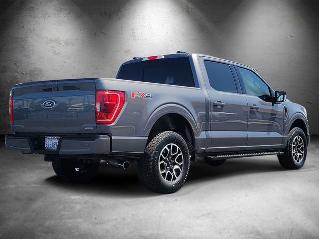 Certified 2023 Ford F150 XLT w/ Equipment Group 302A High AWD/4WD image 3