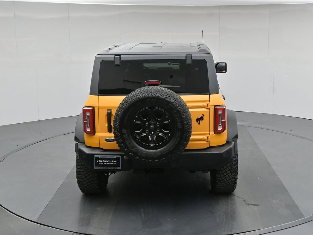 Used 2022 Ford Bronco Wildtrak image 41