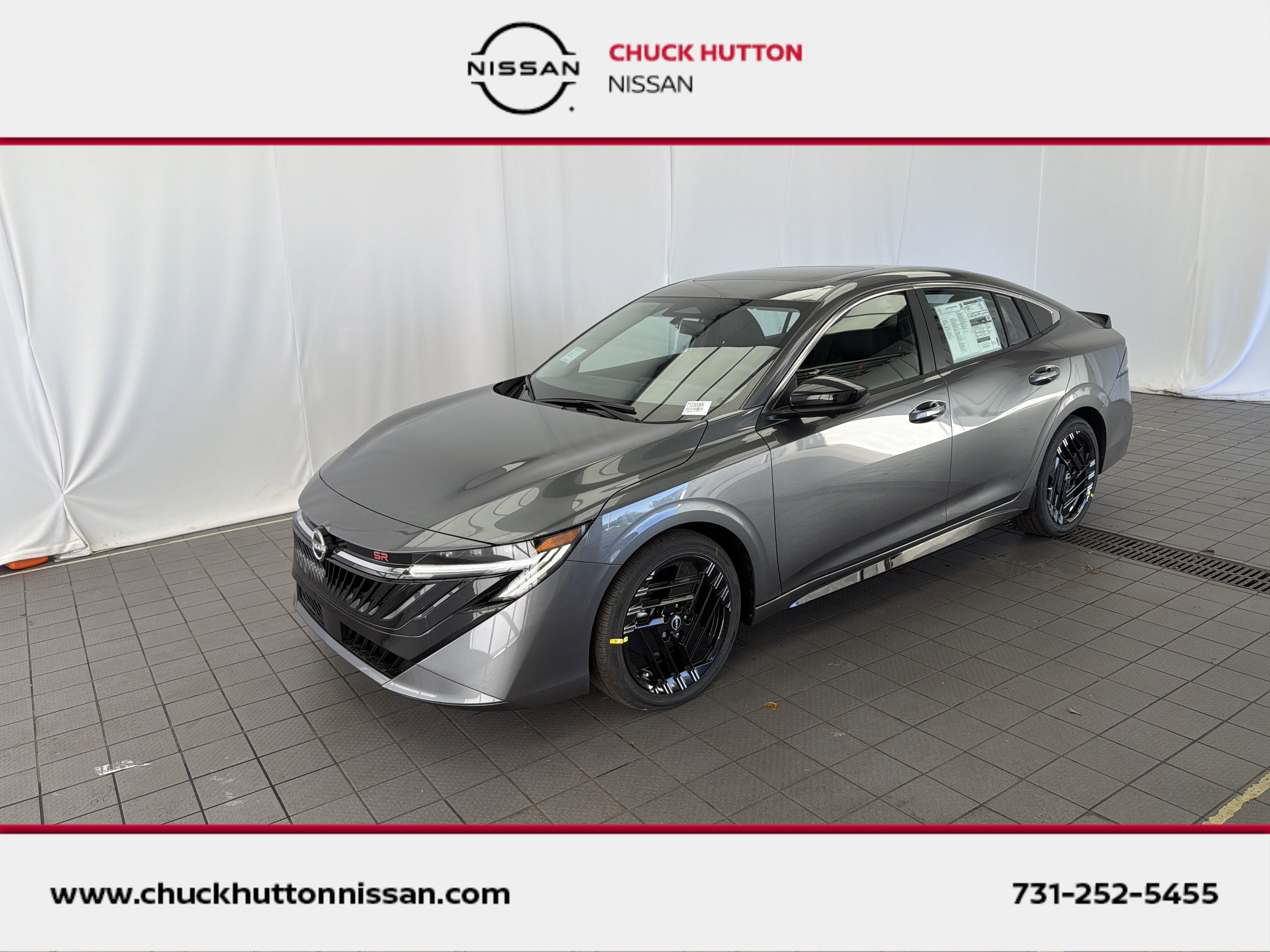 New 2026 Nissan Sentra SR image 1