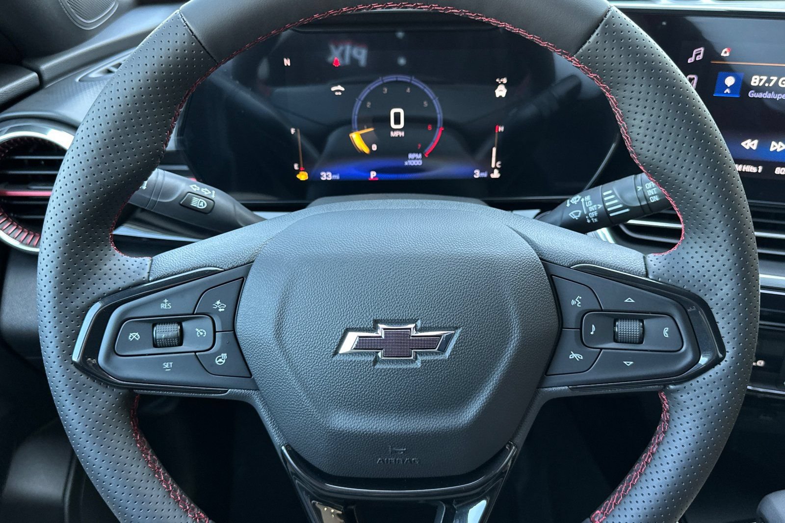 New 2026 Chevrolet Trax RS w/ Driver Confidence Package FWD image 23