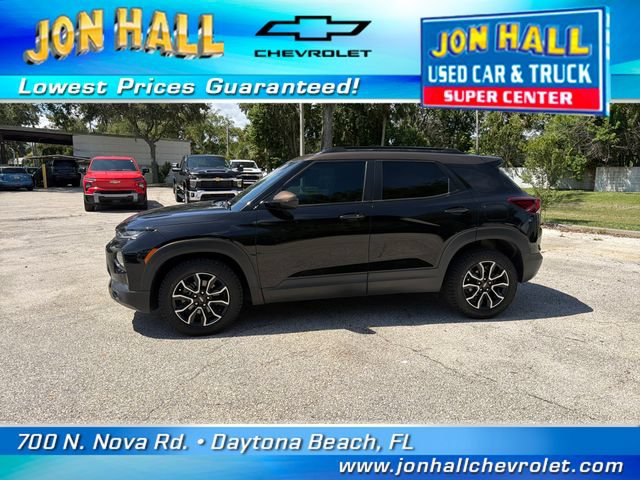 Used 2022 Chevrolet TrailBlazer ACTIV FWD image 3