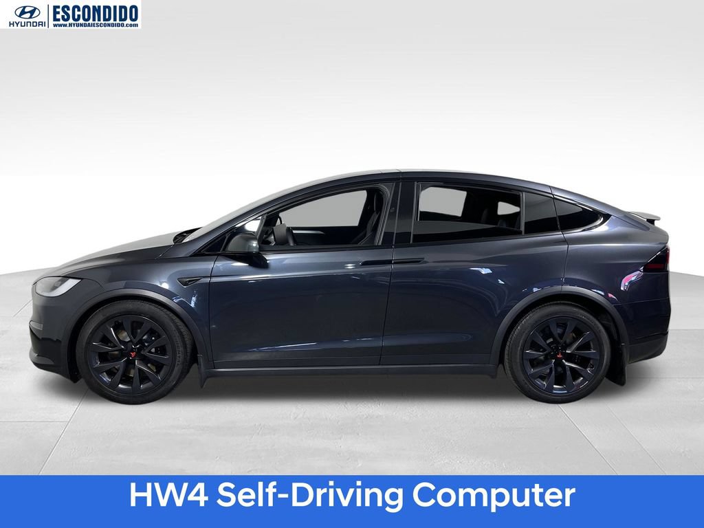 Used 2024 Tesla Model X AWD/4WD image 3