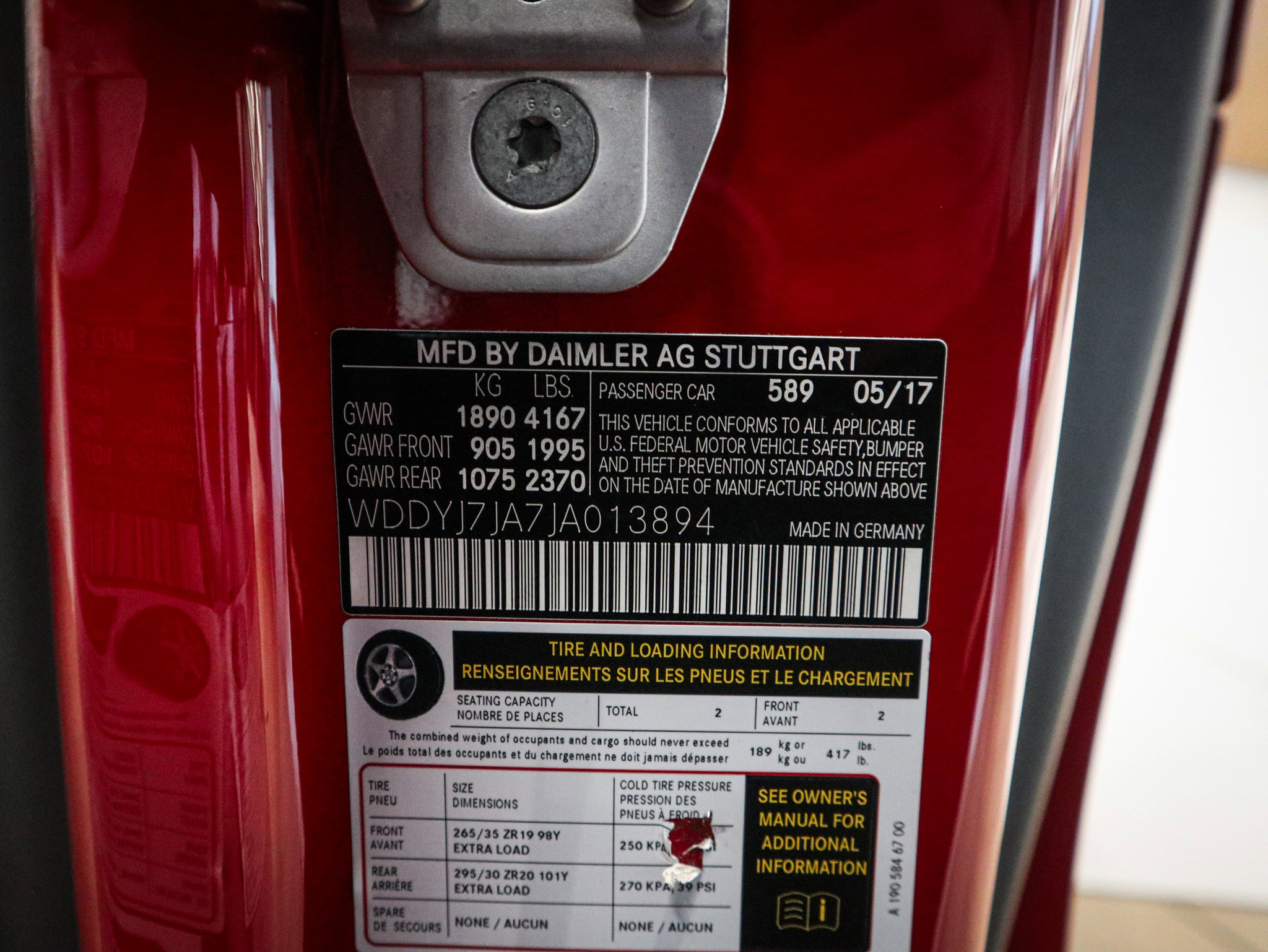 Used 2018 Mercedes-Benz AMG GT S image 35