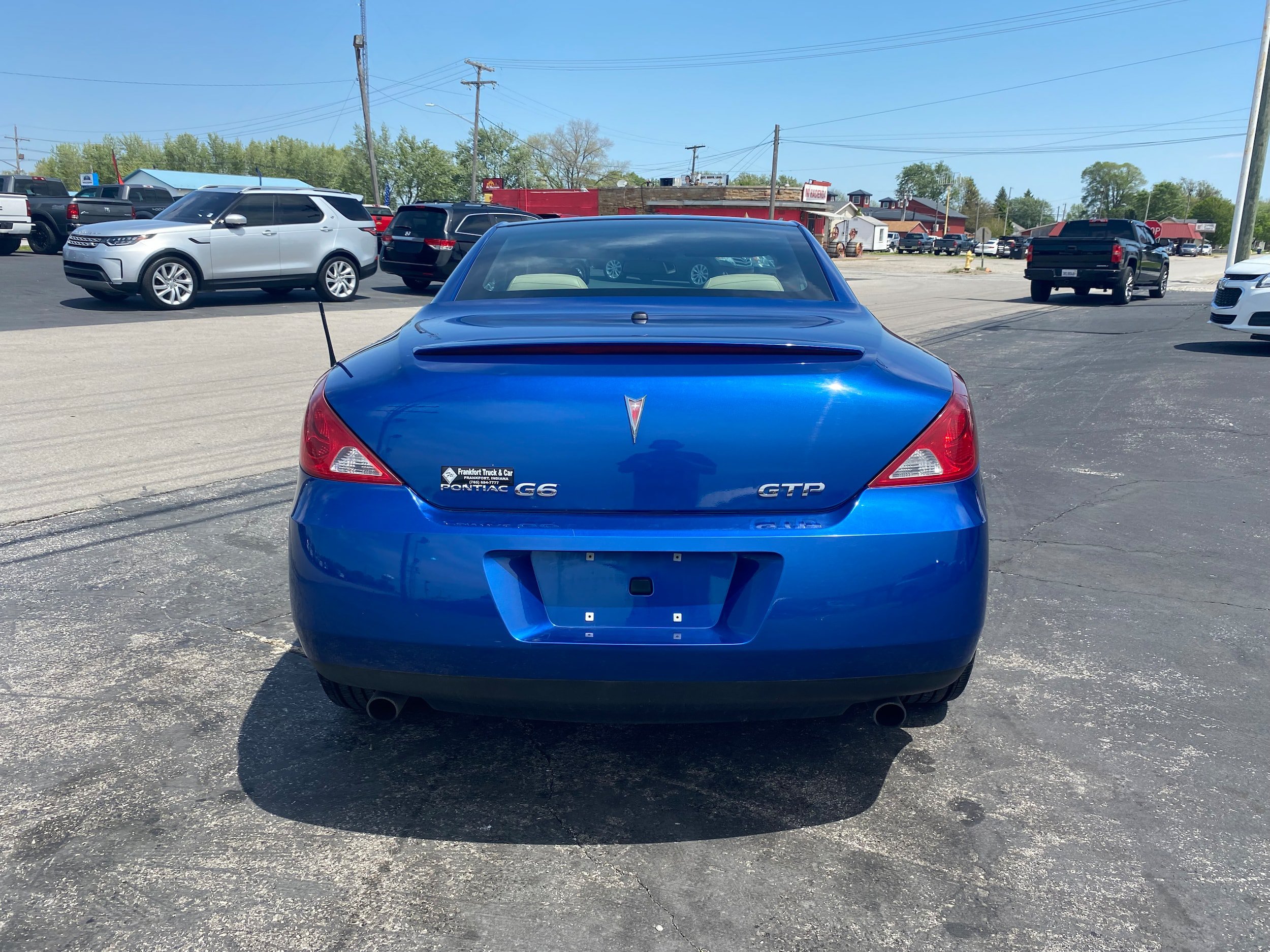 Used 2006 Pontiac G6 GTP w/ Premium Value Package FWD image 6