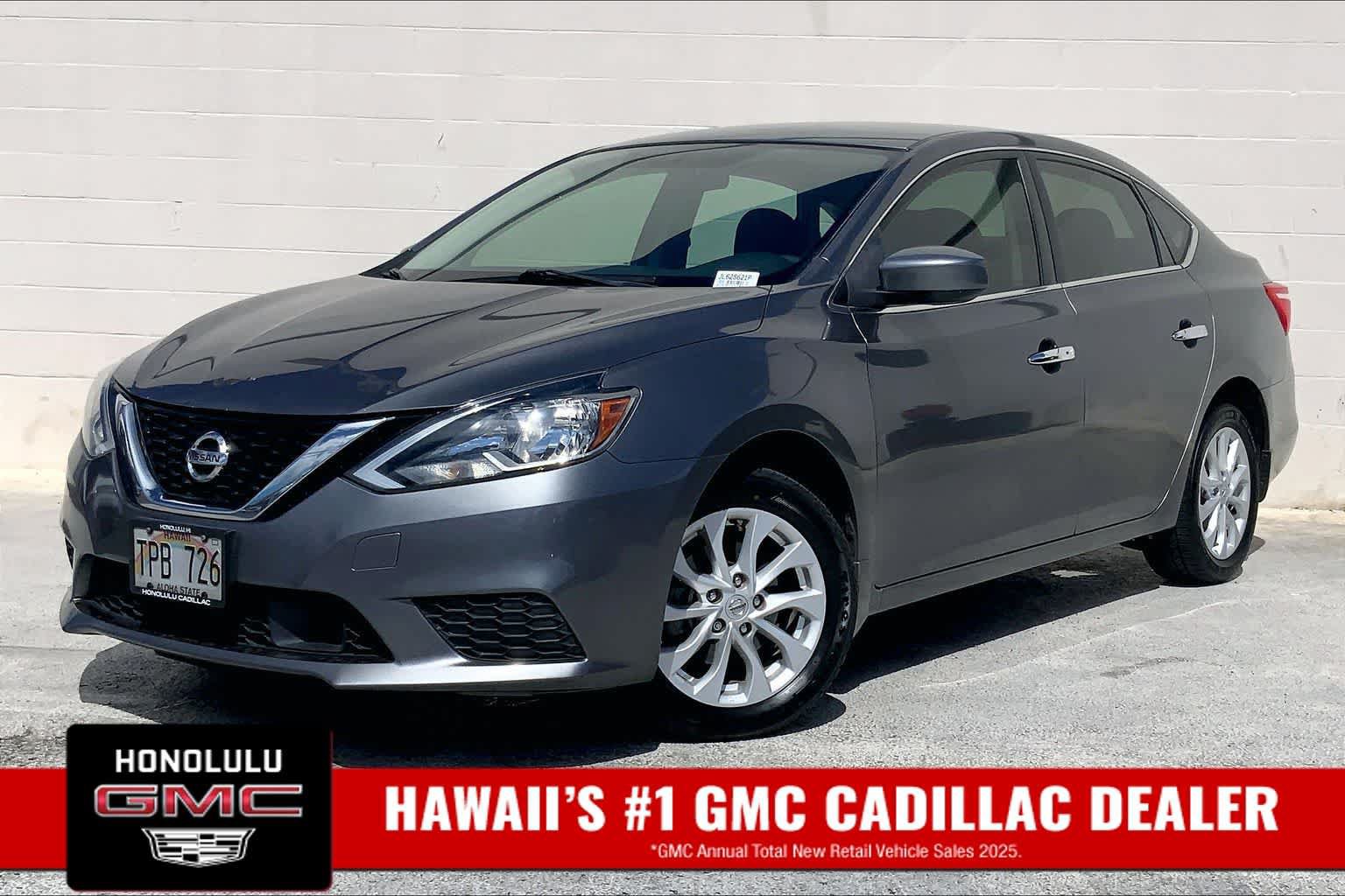 Used 2018 Nissan Sentra SV