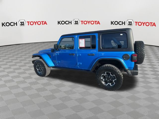 Used 2022 Jeep Wrangler Unlimited Rubicon 4xe w/ Cold Weather Group image 16