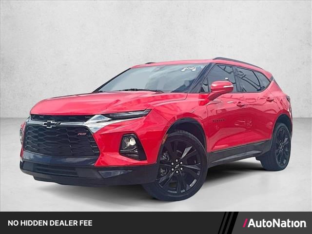 Used 2021 Chevrolet Blazer RS w/ Enhanced Convenience Package
