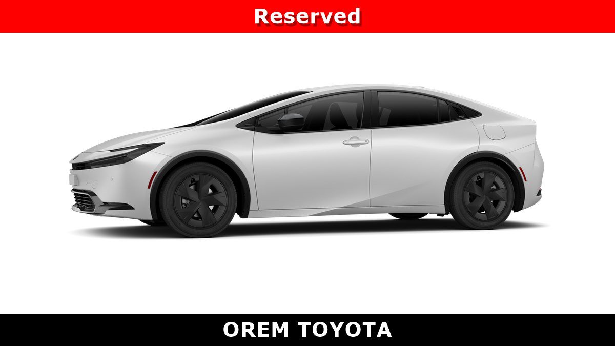 New 2027 Toyota Prius LE FWD image 3