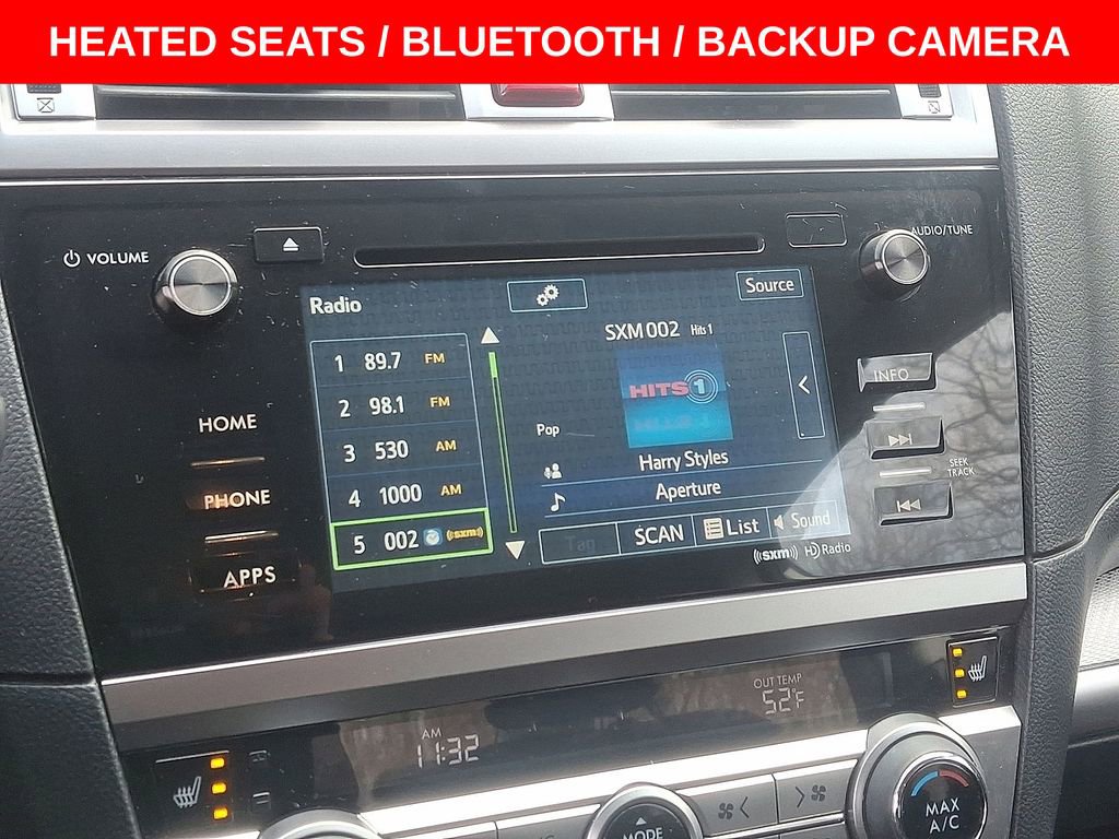 Used 2017 Subaru Legacy 2.5i Premium image 14