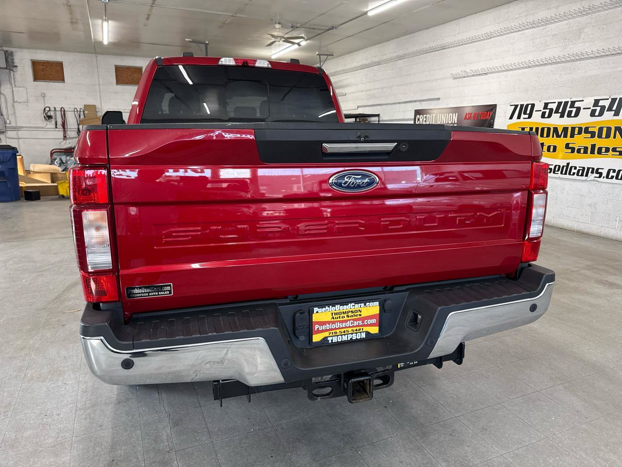 Used 2021 Ford F250 XLT w/ XLT Premium Package AWD/4WD image 89