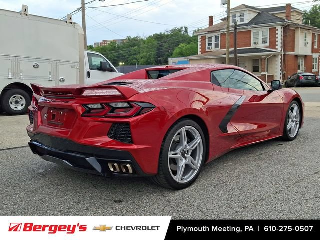 Certified 2022 Chevrolet Corvette Stingray Preferred Conv w/ Z51 Performance Package RWD image 7