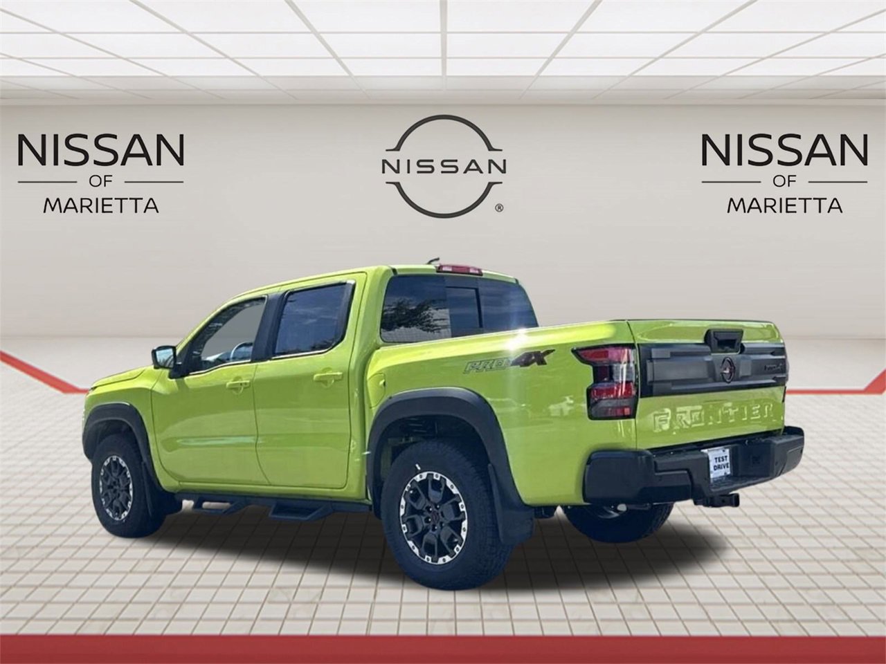 New 2026 Nissan Frontier PRO-4X image 3