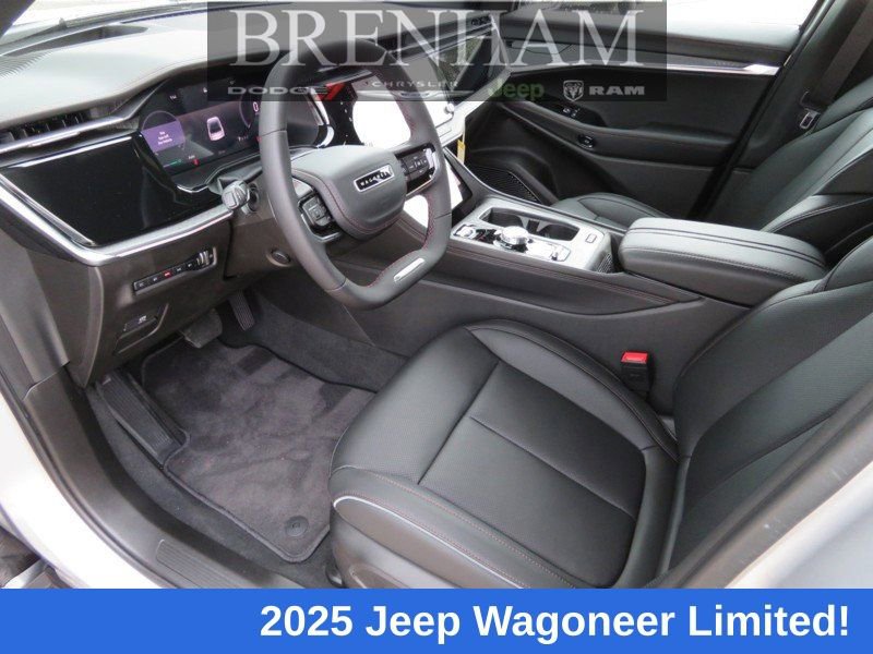 New 2025 Jeep Wagoneer S Limited w/ Comfort Package image 12