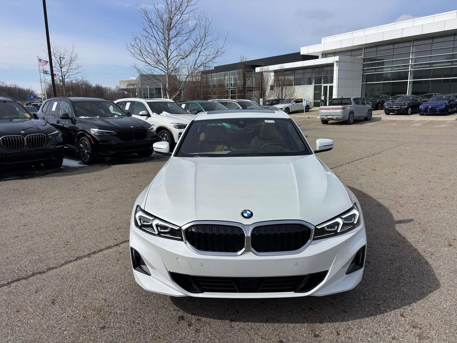 New 2026 BMW 330i xDrive Sedan w/ Premium Package image 2