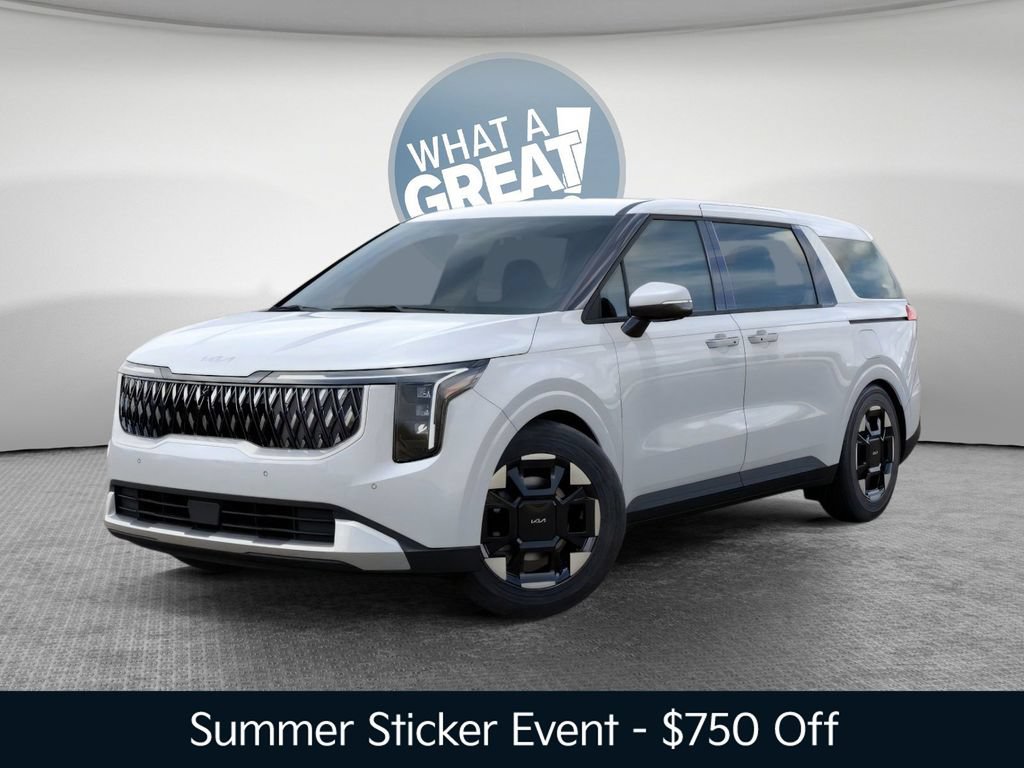 New 2026 Kia Carnival EX